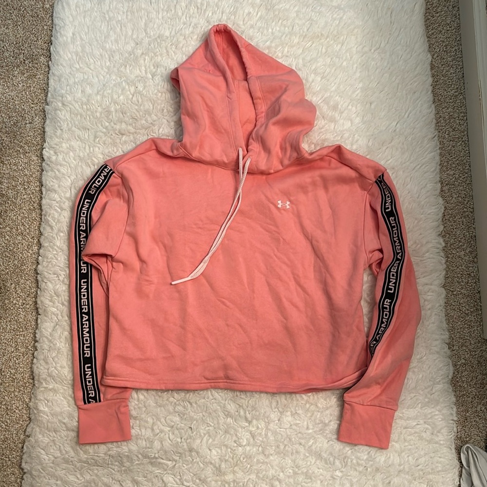 Under Armour cropped sweatshirt